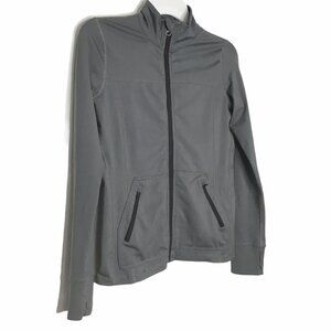 COLOSSEUM Lightweight Dark Gray Zip Up Jacket XS